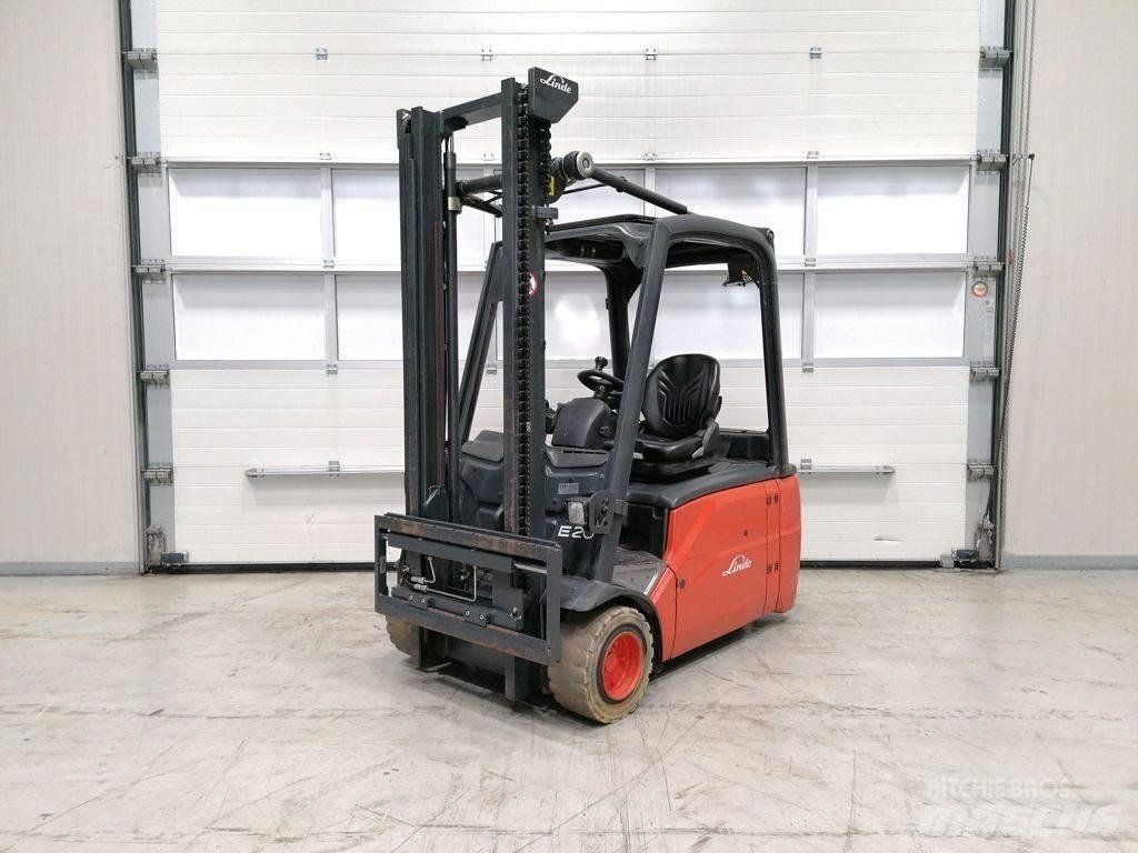 Linde E20L-01 Empilhadores eléctricos