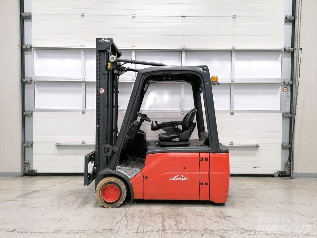 Linde E20L-01 Empilhadores eléctricos