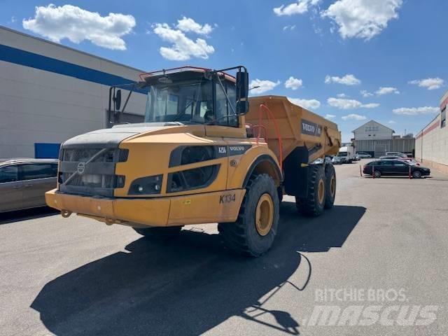 Volvo A25G Camiões articulados