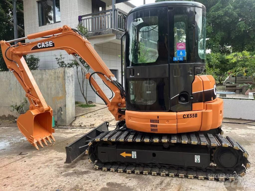 CASE CX 55 B Escavadoras de rastos
