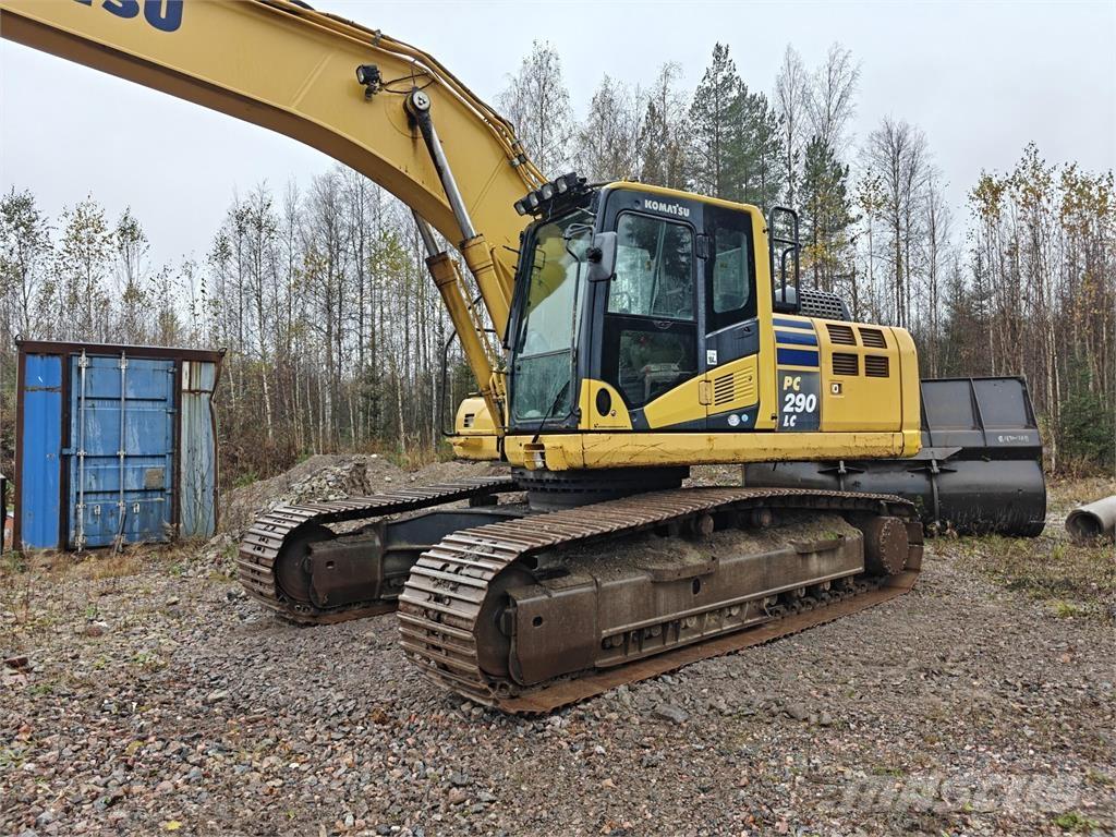 Komatsu PC290LC-10 Escavadoras de rastos