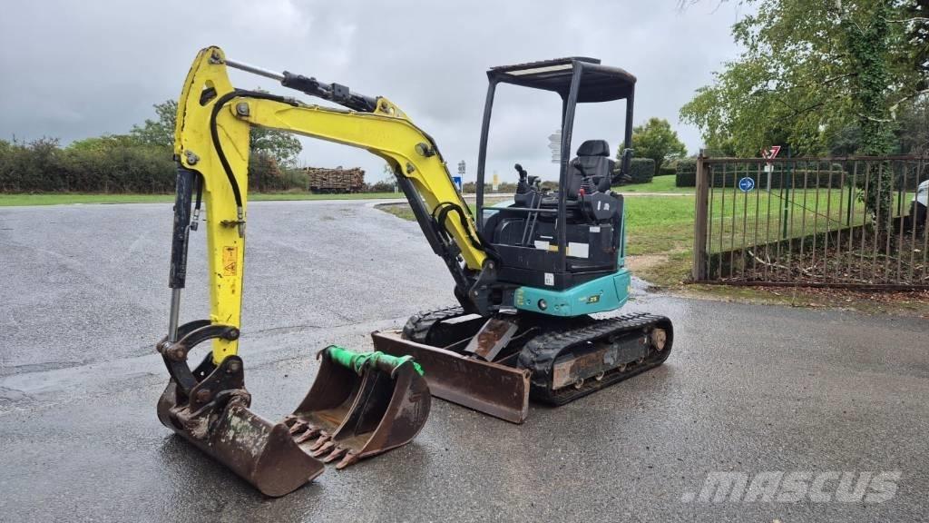 Ammann AMX 25 Mini Escavadoras <7t