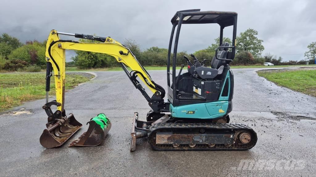 Ammann AMX 25 Mini Escavadoras <7t