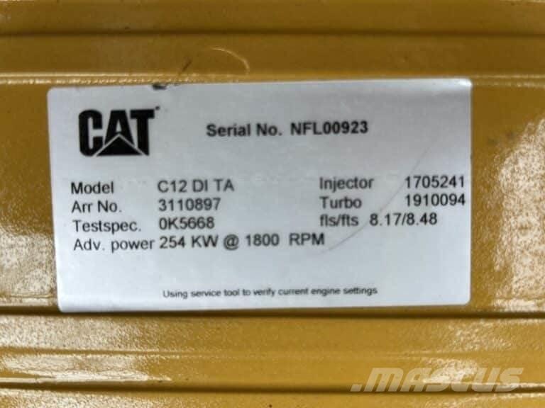 CAT C12 Unidades Motores Marítimos