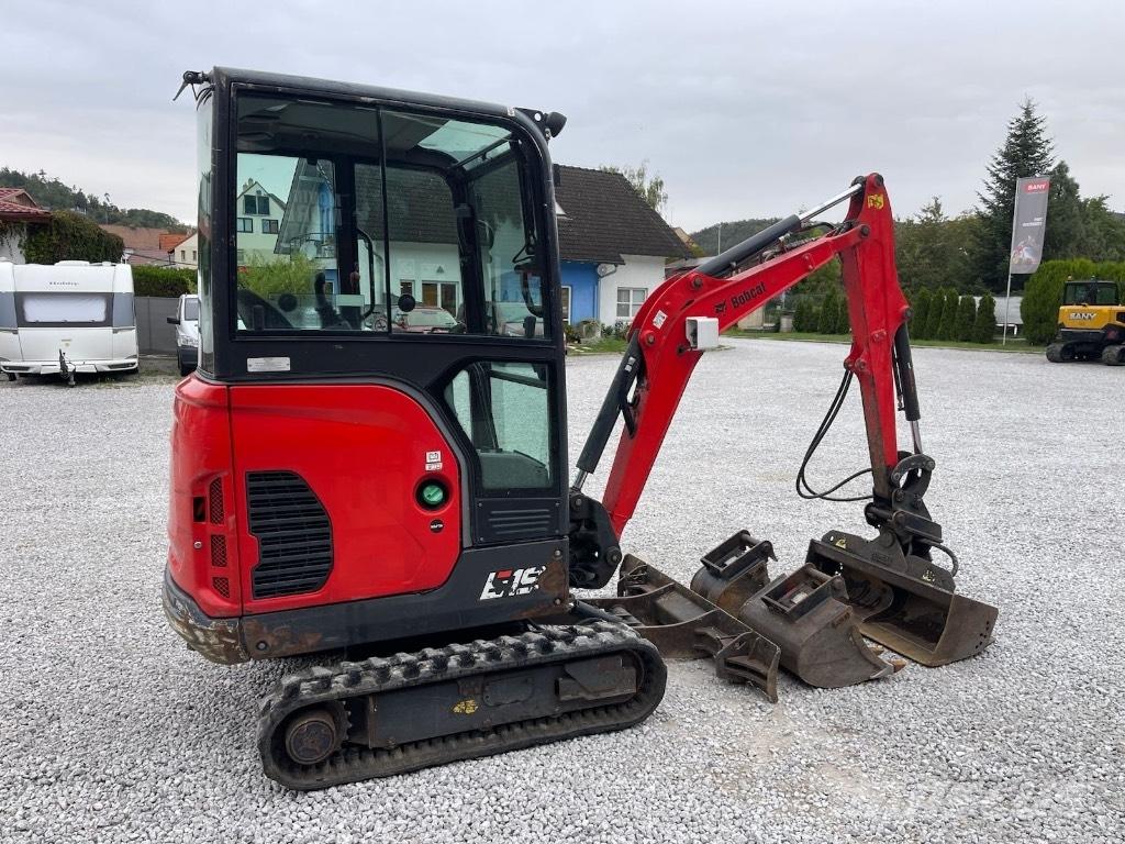 Bobcat E 19 Mini Escavadoras <7t