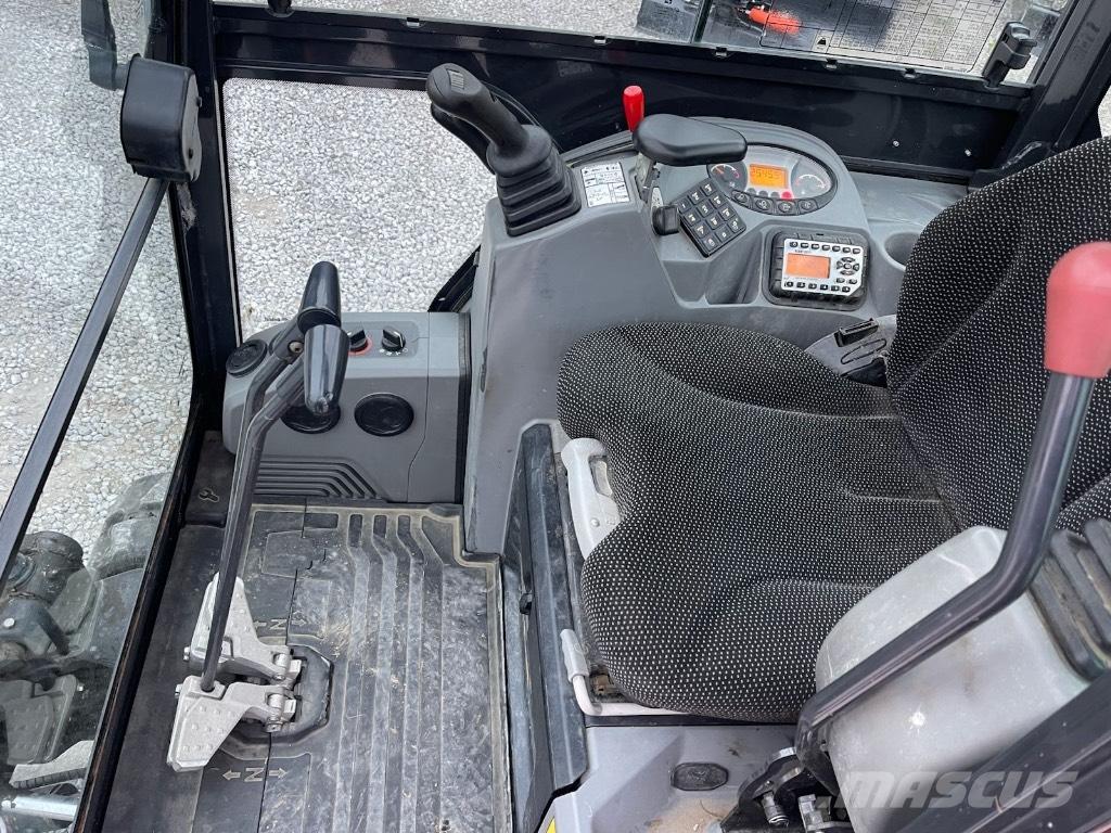 Bobcat E 19 Mini Escavadoras <7t