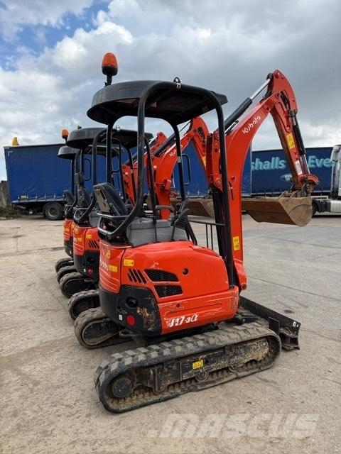 Kubota U 17-3 Mini Escavadoras <7t