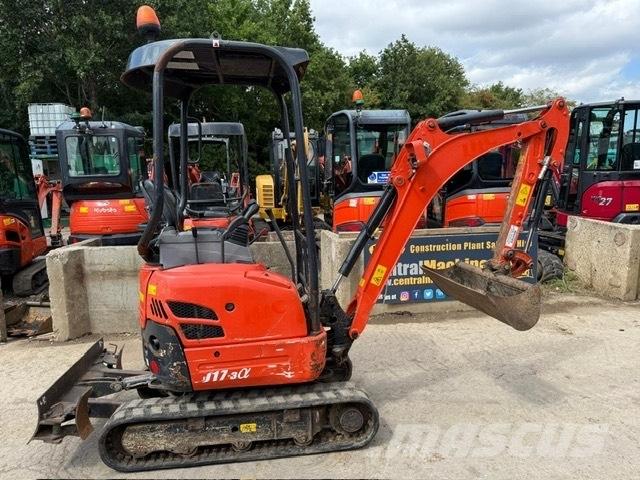 Kubota U 17-3 Mini Escavadoras <7t