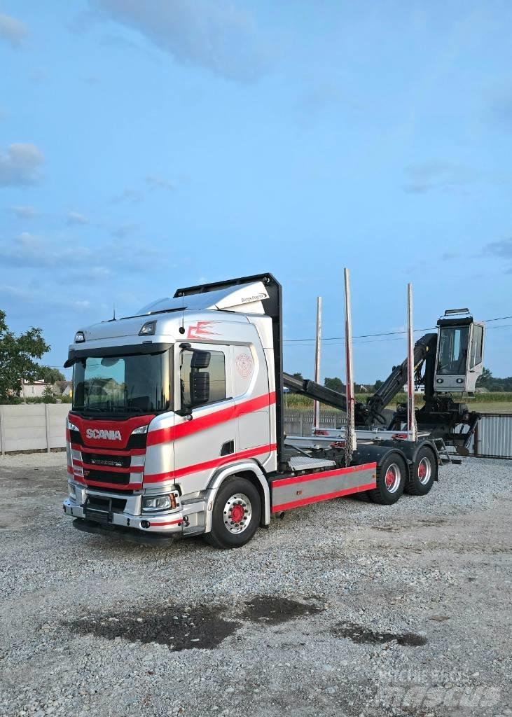 Scania R 540 Camiões grua