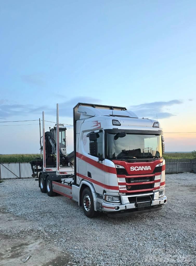 Scania R 540 Camiões grua