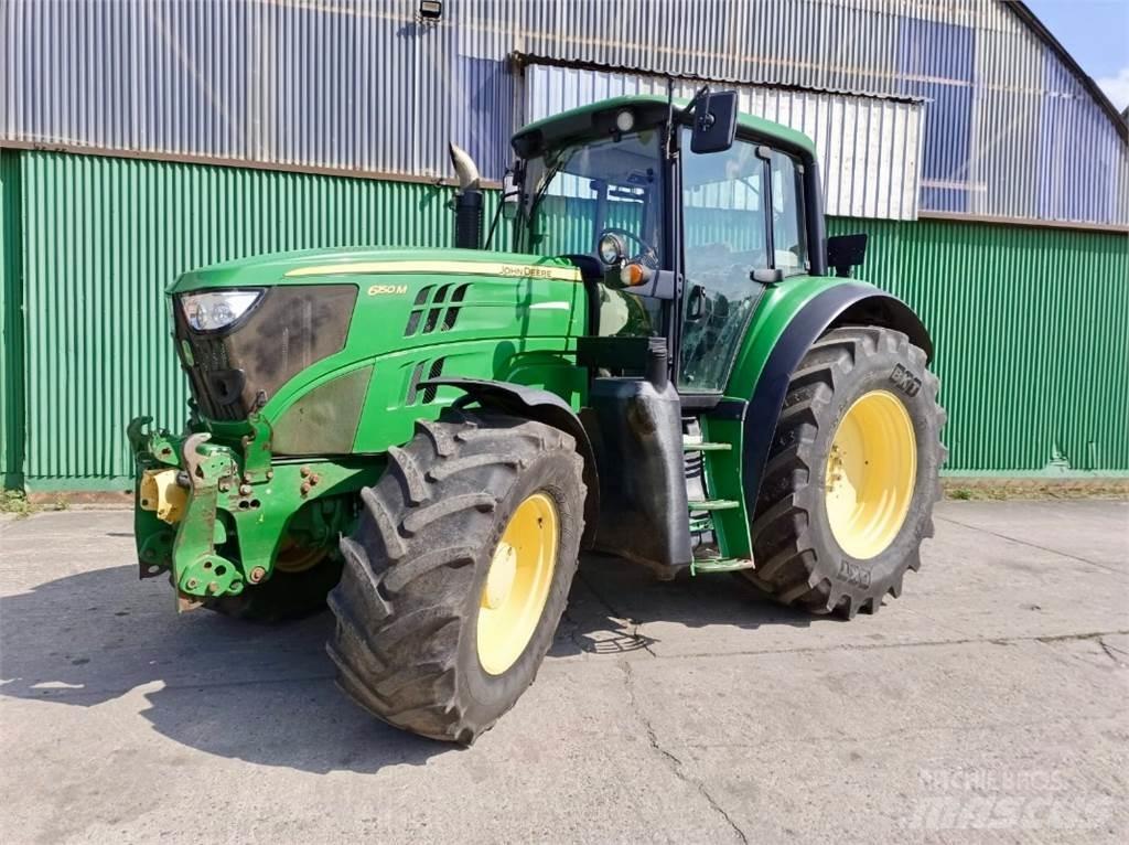John Deere 6150M Tratores Agrícolas usados