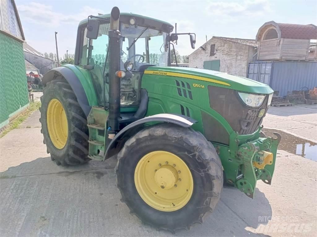 John Deere 6150M Tratores Agrícolas usados