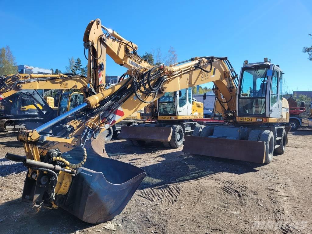 Liebherr 316 Escavadoras de rodas