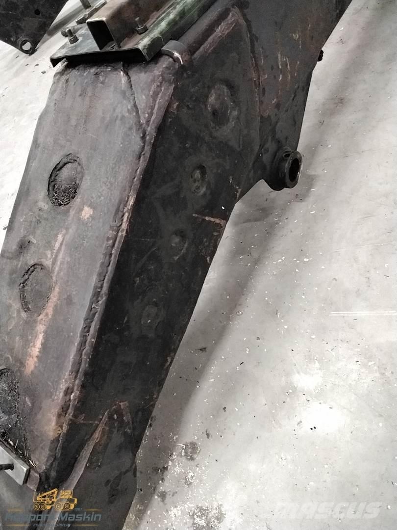 Ösa 374 Gruas carregadoras transportadoras