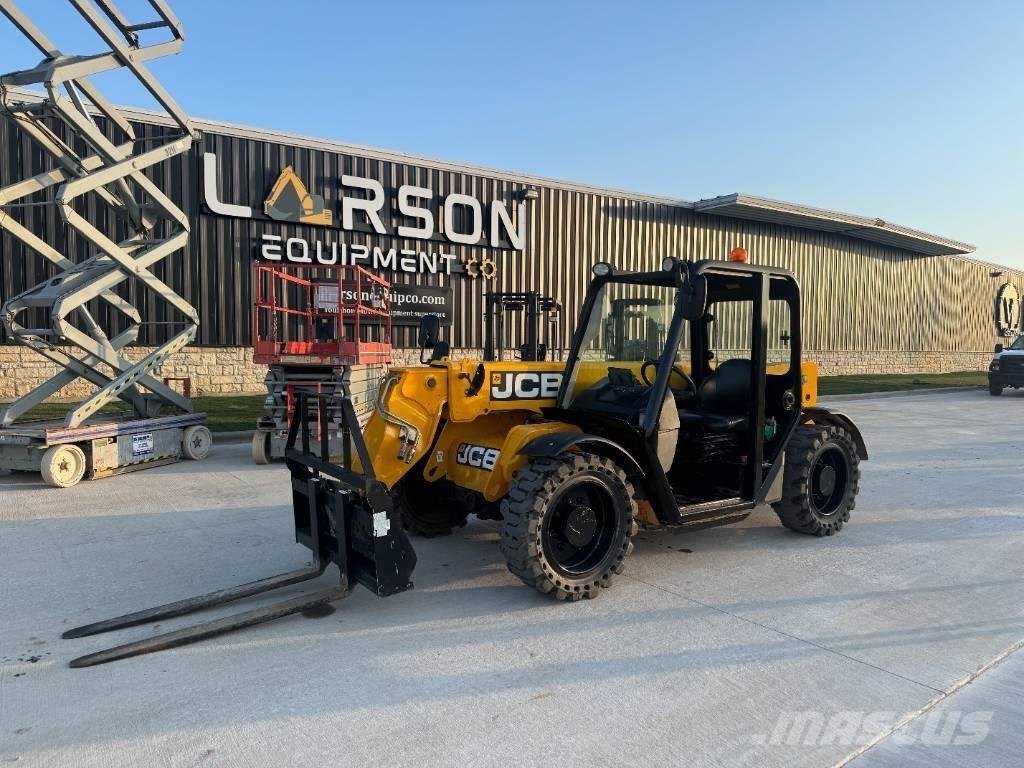 JCB 505-20 Manipuladores telescópicos