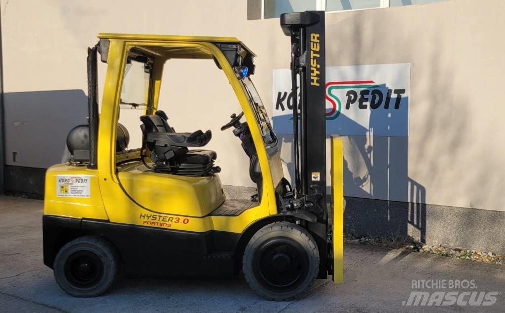 Hyster H 3.00 FT Empilhadores a gás