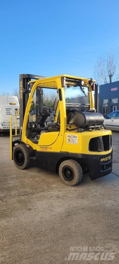 Hyster H 3.00 FT Empilhadores a gás