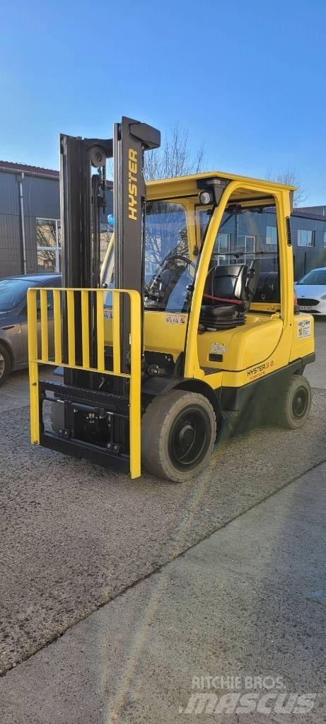 Hyster H 3.00 FT Empilhadores a gás