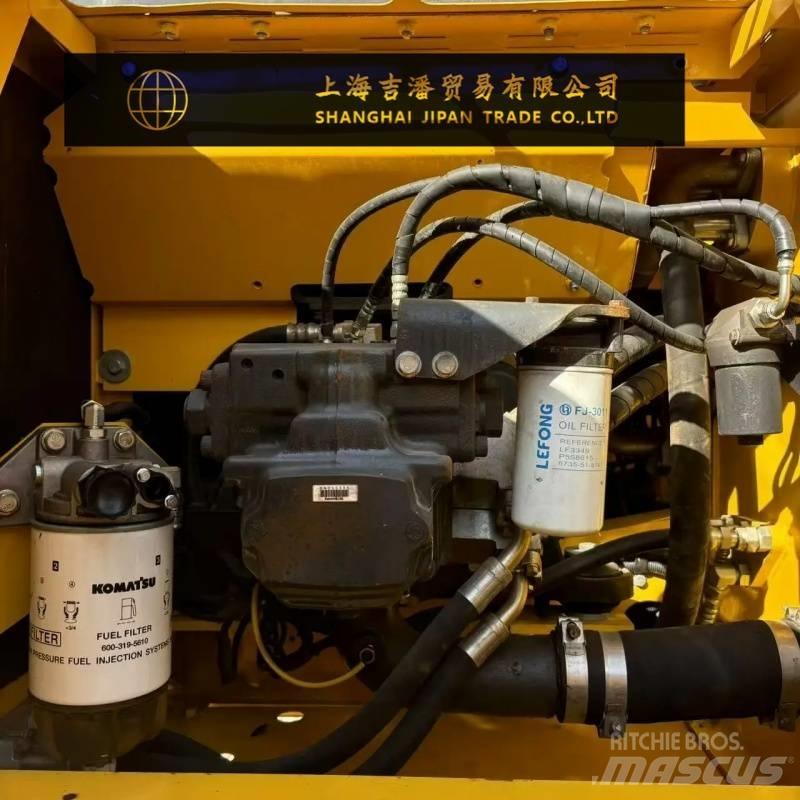 Komatsu PC 200 Escavadoras de rastos