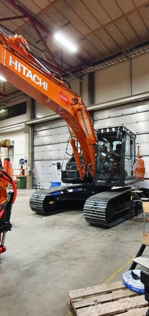 Hitachi ZX 210 LC-7 Escavadoras de rastos