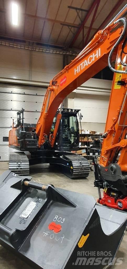 Hitachi ZX 210 LC-7 Escavadoras de rastos