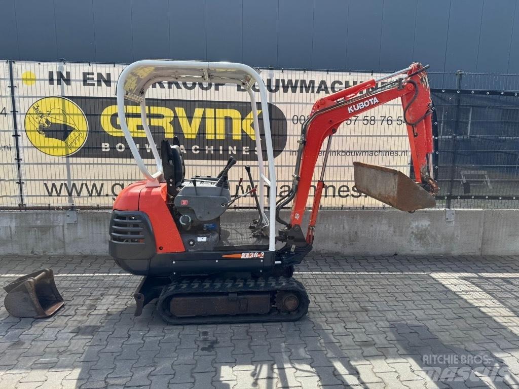 Kubota Kx 36-2 Mini Escavadoras <7t