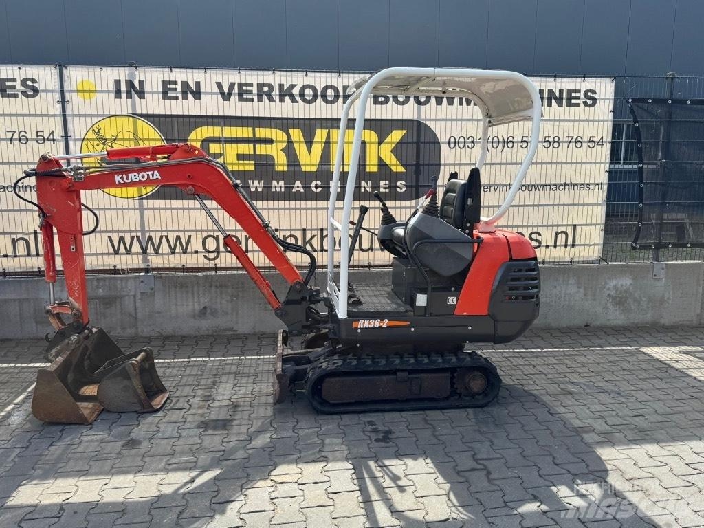Kubota Kx 36-2 Mini Escavadoras <7t
