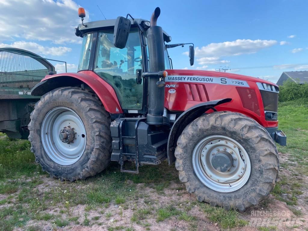 Massey Ferguson 7726 Tratores Agrícolas usados