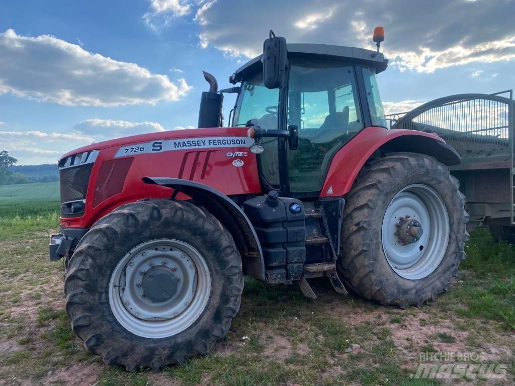 Massey Ferguson 7726 Tratores Agrícolas usados