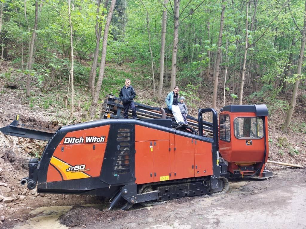Ditch Witch AT60 Equipamentos de perfuração direcional horizontal