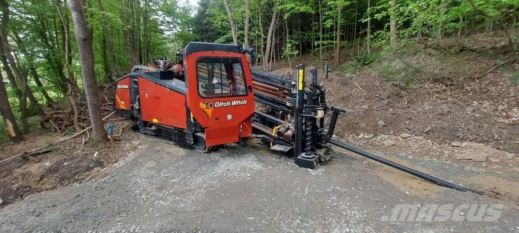 Ditch Witch AT60 Equipamentos de perfuração direcional horizontal