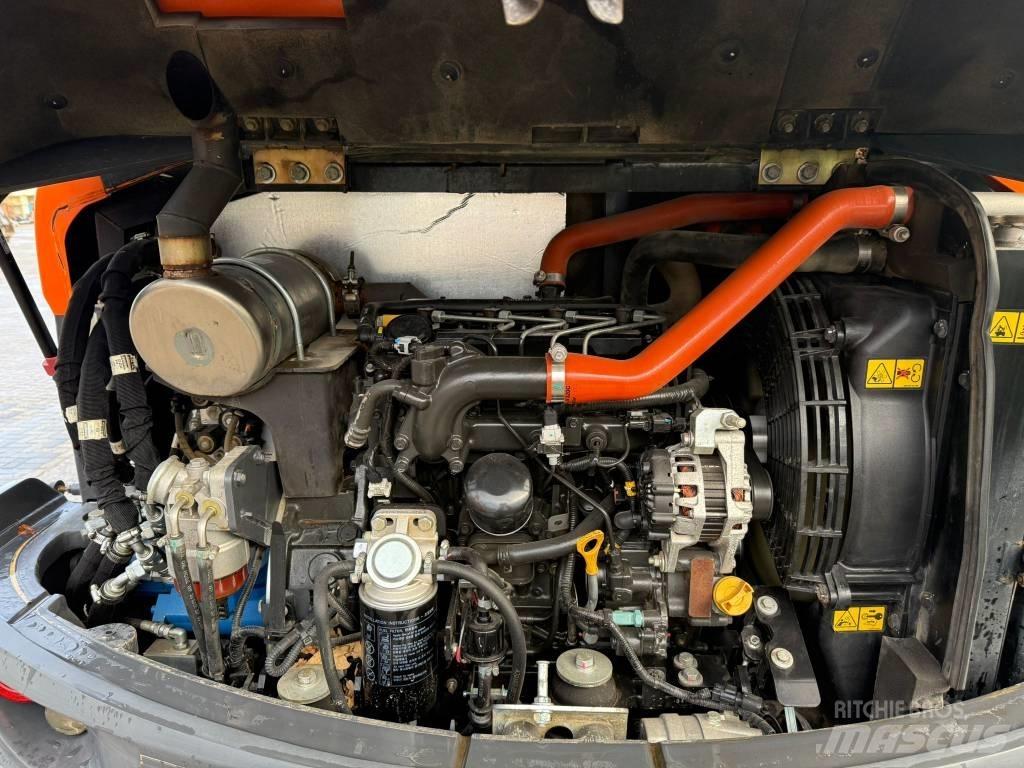 Doosan DX 57 W Escavadoras de rodas