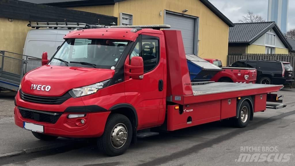 Iveco Daily 70C18H/P Camiões de Reciclagem