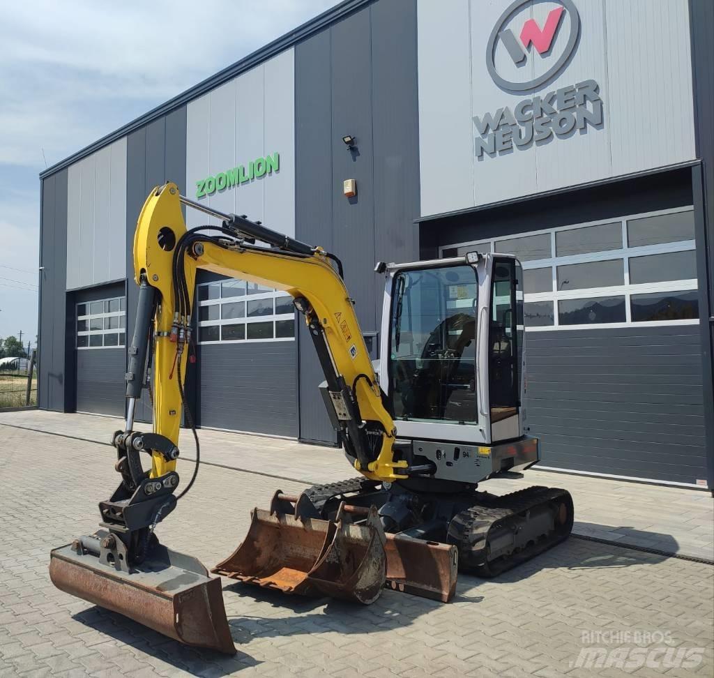 Wacker Neuson EZ 36 Mini Escavadoras <7t