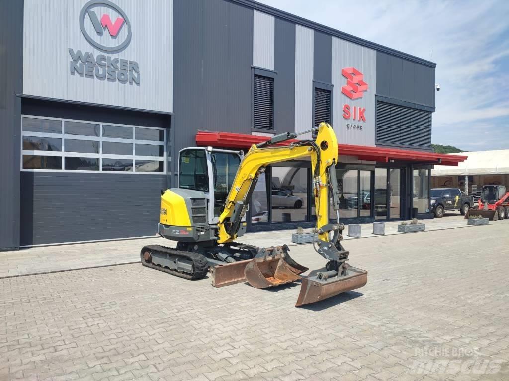 Wacker Neuson EZ 36 Mini Escavadoras <7t