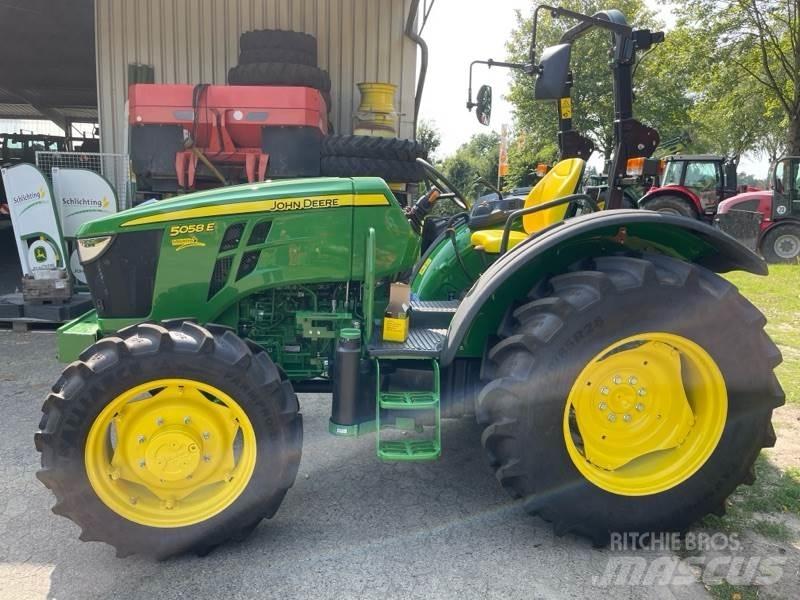 John Deere 5058E Tratores Agrícolas usados
