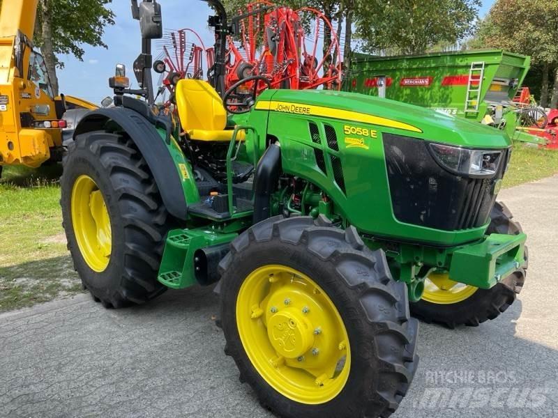 John Deere 5058E Tratores Agrícolas usados
