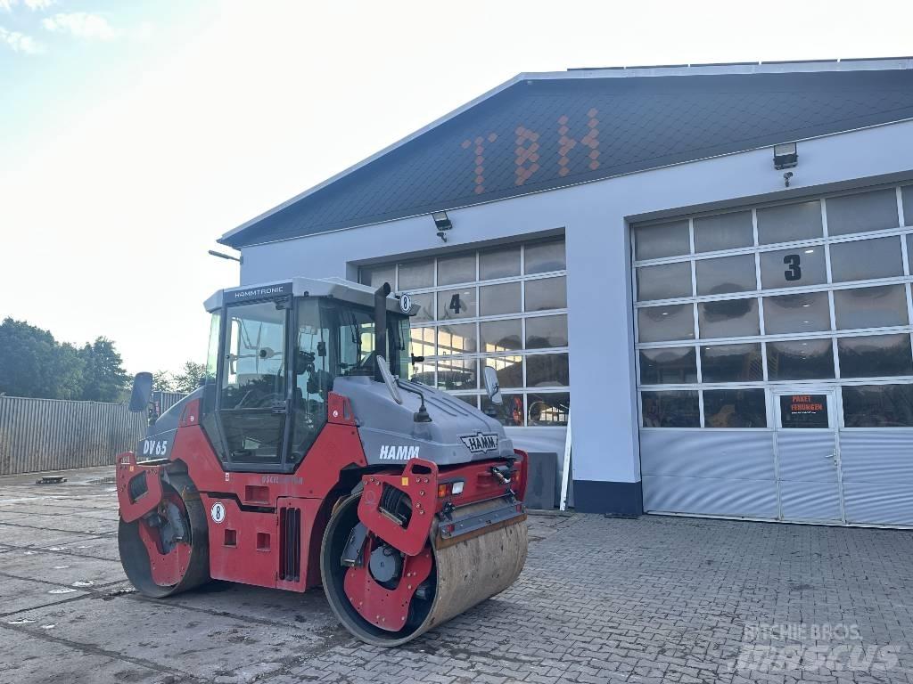Hamm DV 65 VO Cilindros Compactadores tandem