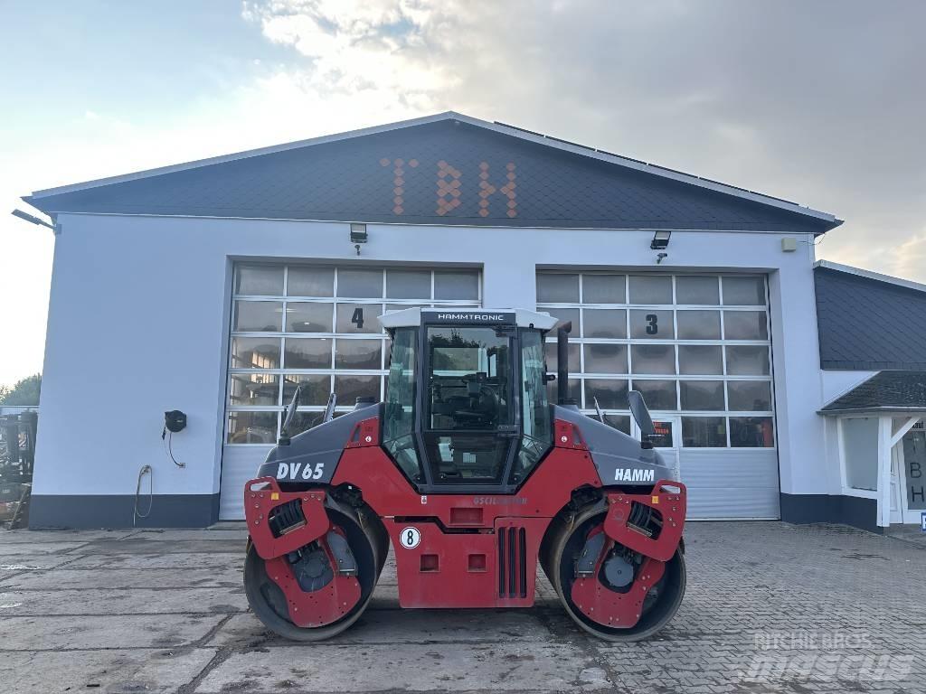 Hamm DV 65 VO Cilindros Compactadores tandem