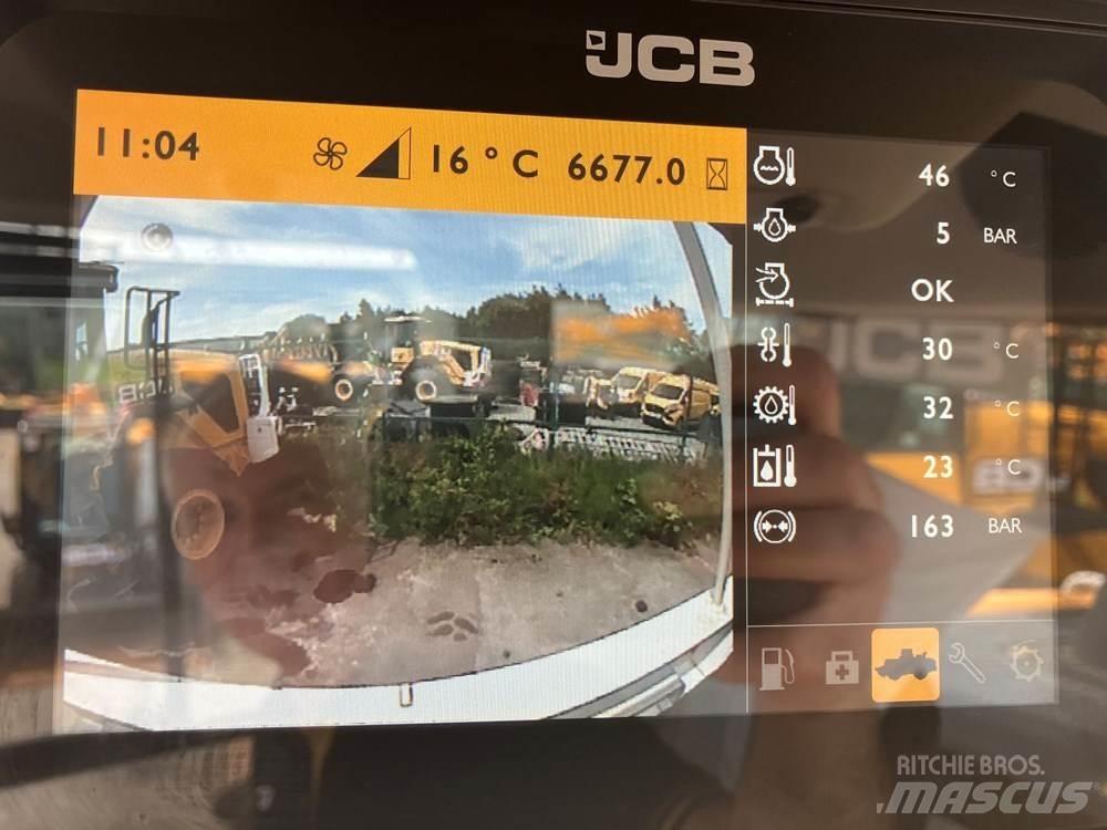 JCB 437 Pás carregadoras de rodas