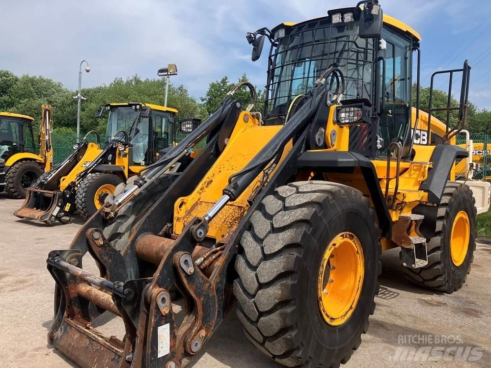 JCB 437 Pás carregadoras de rodas