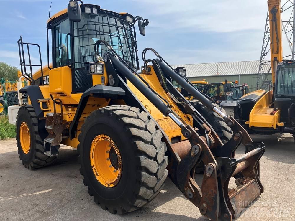 JCB 437 Pás carregadoras de rodas