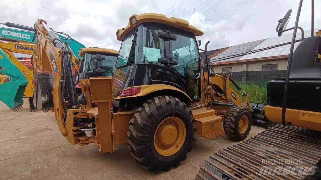 CAT 420 F Retroescavadoras