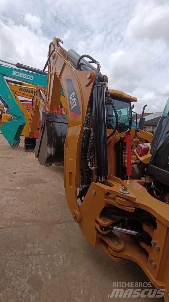 CAT 420 F Retroescavadoras