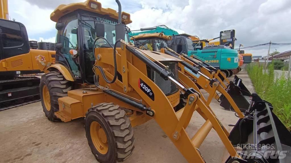 CAT 420 F Retroescavadoras