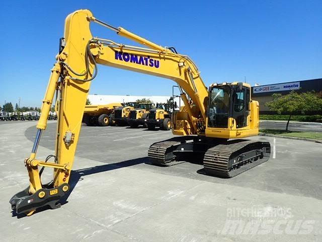 Komatsu PC238USLC-11 Escavadoras de rastos