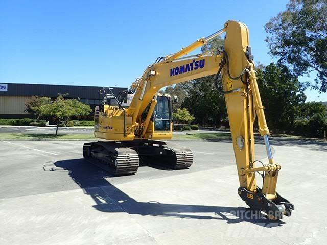 Komatsu PC238USLC-11 Escavadoras de rastos