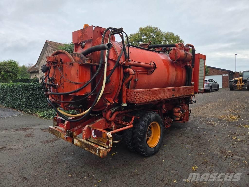  Ton 7m³ Camiões-cisterna de lamas