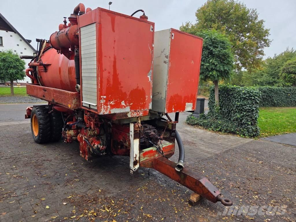  Ton 7m³ Camiões-cisterna de lamas