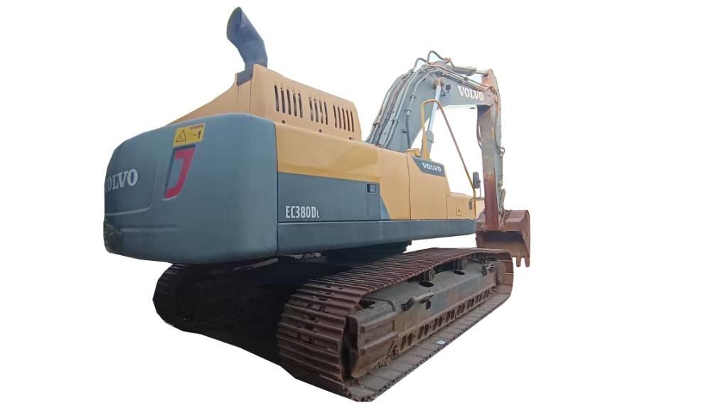 Volvo EC 380 D L Escavadoras de rastos
